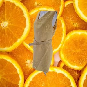 Chetta B Yellow‎ V Neck Sleeveless Mini Dress Size 12